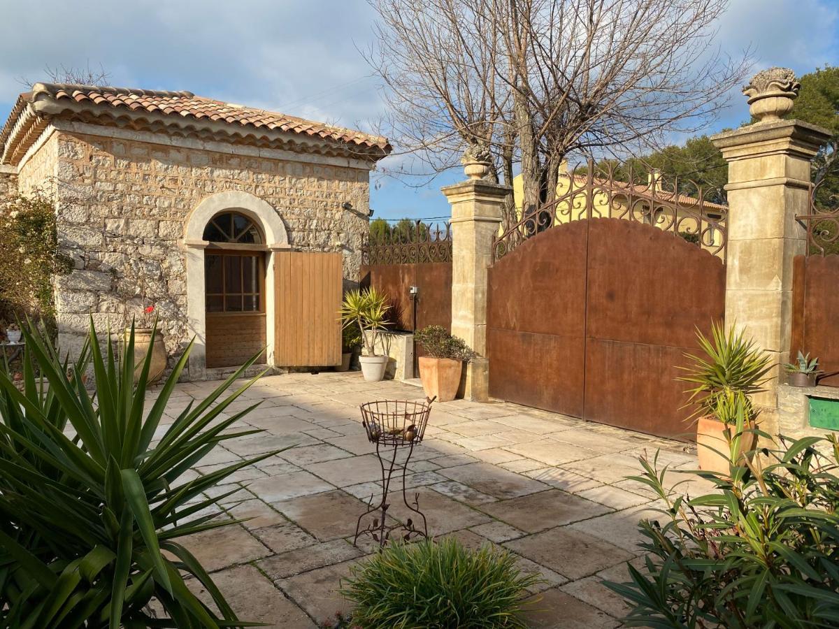 La Bastide Du Castellet 호텔 르카스틀레 외부 사진