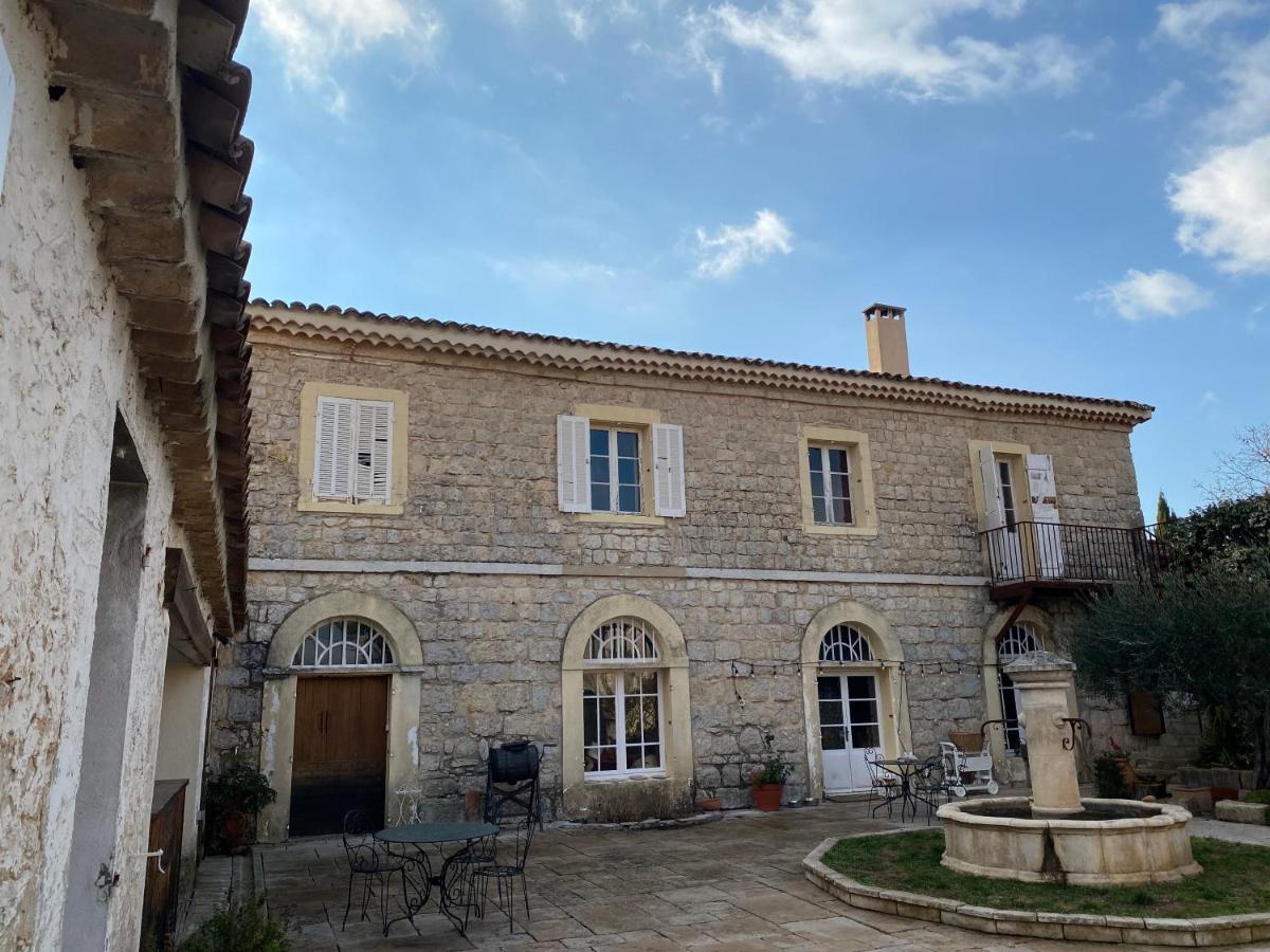 La Bastide Du Castellet 호텔 르카스틀레 외부 사진