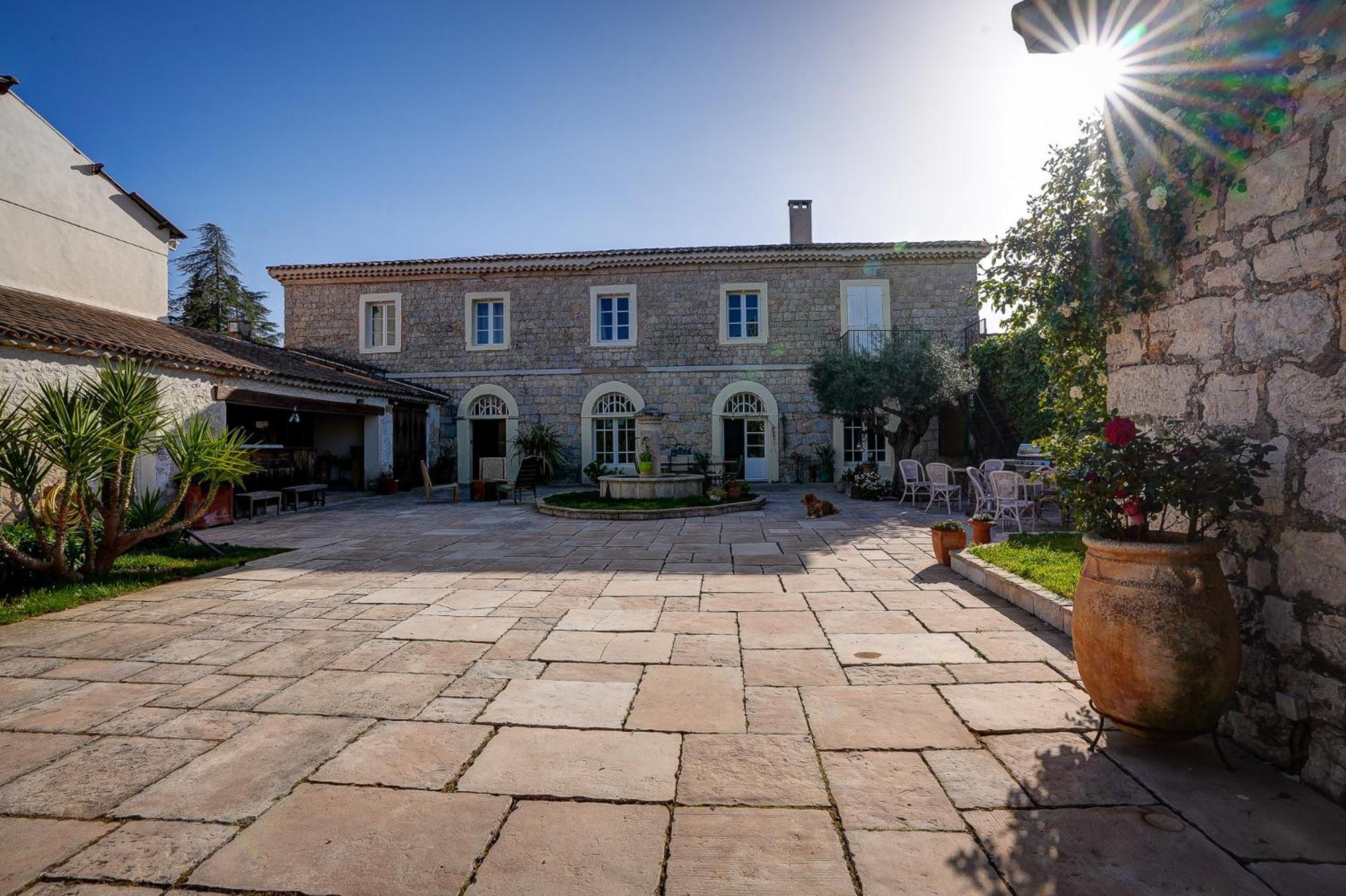 La Bastide Du Castellet 호텔 르카스틀레 외부 사진