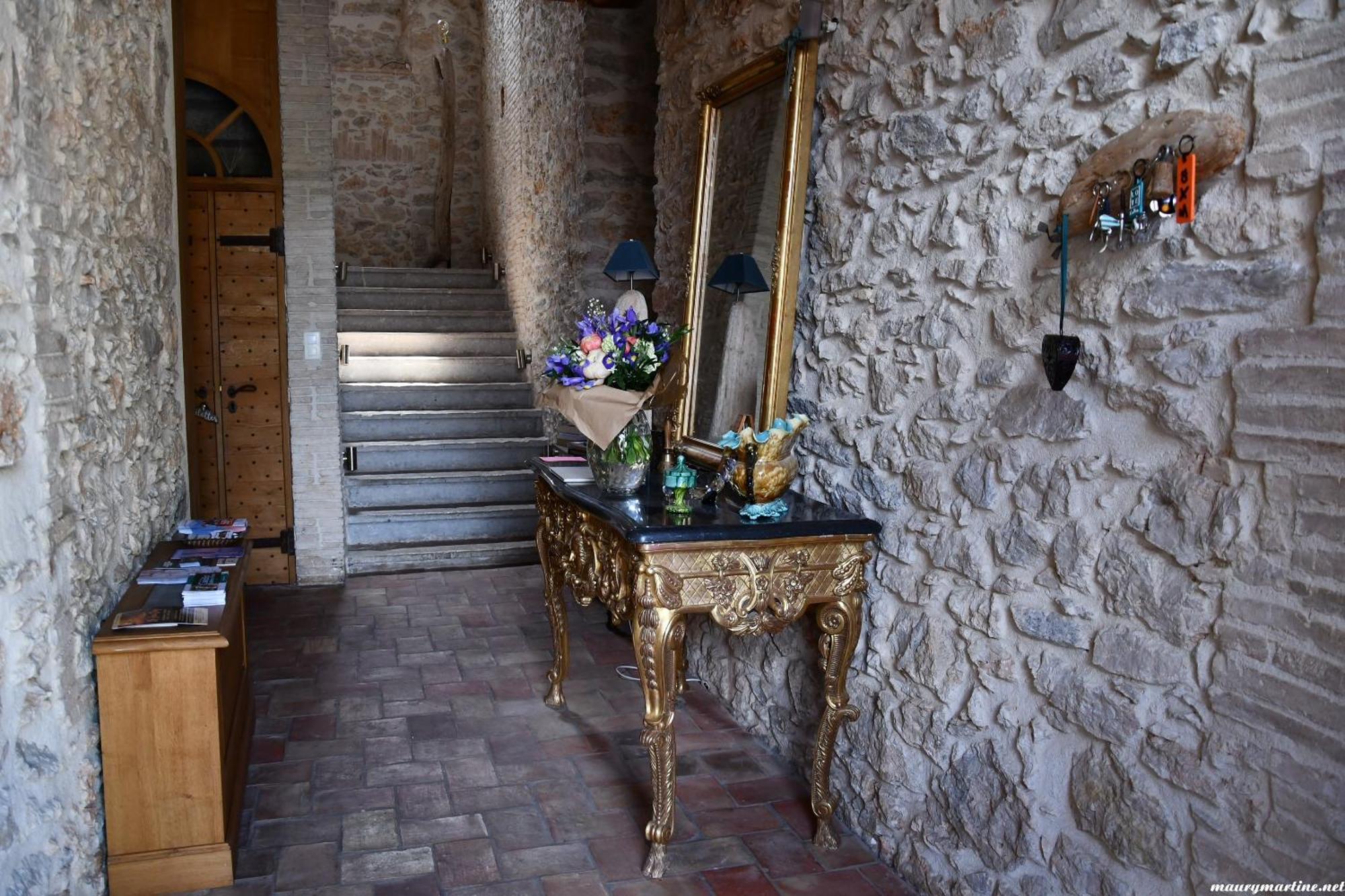 La Bastide Du Castellet 호텔 르카스틀레 외부 사진