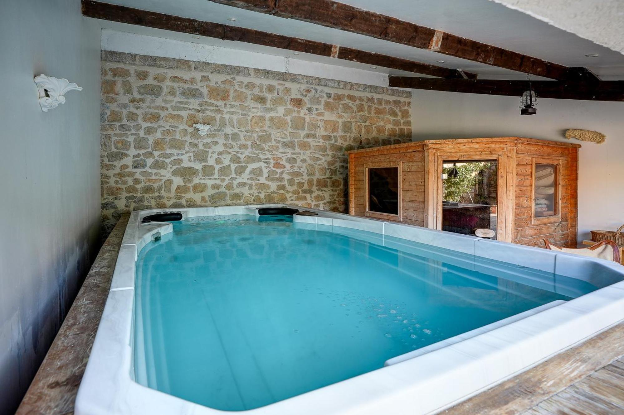 La Bastide Du Castellet 호텔 르카스틀레 외부 사진