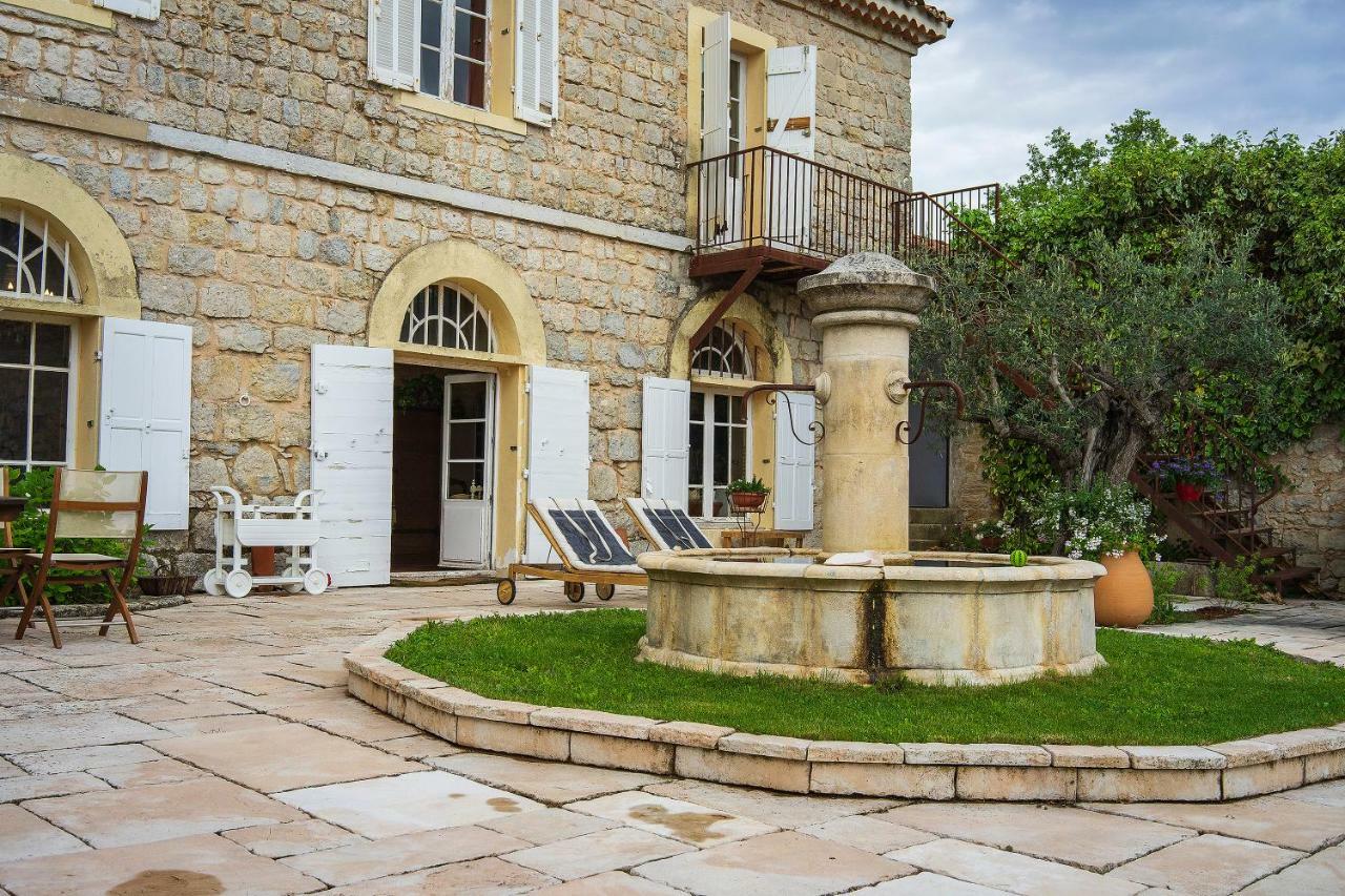 La Bastide Du Castellet 호텔 르카스틀레 외부 사진