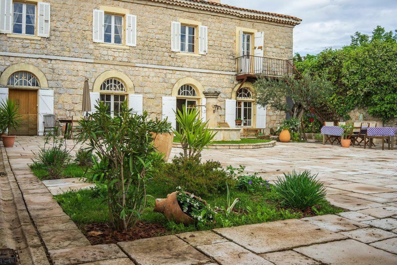 La Bastide Du Castellet 호텔 르카스틀레 외부 사진